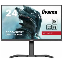 iiyama GB2470HSU-B6 Monitor Gaming 23.8" (60.5cm) Full HD IPS 1920x1080 180Hz 0.2ms HDMI DP USB Negro