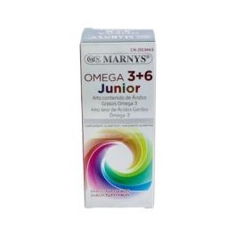 MARNYS Omega 3 y 6 Junior Jarabe, complemento con ácidos grasos esenciales para niños, 125 ml Precio: 23.4999996. SKU: B1HHB5HSLR