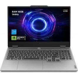 Lenovo 83JE000AFR Portátil Gaming LOQ 15IRX10 - FHD 15'' 144Hz - Core i5-13450HX - RTX 5050 100W - 16GB RAM - 512GB SSD Precio: 1293.68999969. SKU: B17WQ9VDPS