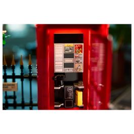 LEGO Ideas Cabina Telefónica Roja de Londres 21347, Juego de Construcción, 1460 Piezas, Multicolor