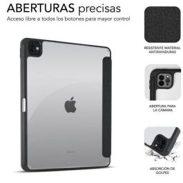 SUBBLIM SUBCST-5SC421 funda para tablet 32,8 cm (12.9") Folio Negro SUBBLIM SUBCST-5SC421 funda para tablet 32,8 cm (12.9") Folio Negro