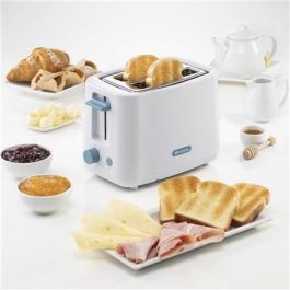 Ariete Tostadora Breakfast 2 Ranuras, 7 Niveles de Tostado, Blanco Ariete Tostadora Breakfast 2 Ranuras, 7 Niveles de Tostado, Blanco