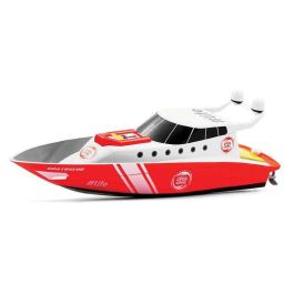 Lancha de rescate radio control lifeguard 2,4 ghz bateria y cargador 34x10x12 cm Precio: 48.50000045. SKU: B19VSTF7Y9
