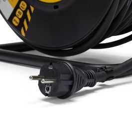 Enrollacables Stak REELART 40 m 4 Enchufes