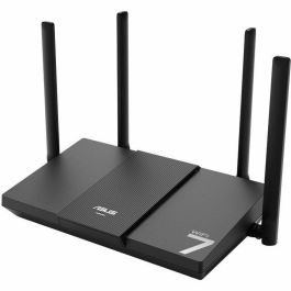 ASUS RT-BE50 BE3600 Router Inalámbrico Wi-Fi 7 Doble Banda 2882 Mbps 2.5 Gigabit Ethernet Negro Precio: 97.88999946. SKU: B143V8KMVR