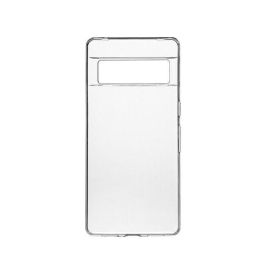 eSTUFF Funda TPU LONDON para Google Pixel 7 Pro Transparente Suave Flexible