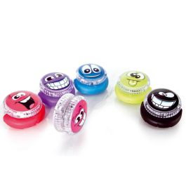 Jeux 2 momes Yoyó Luminoso Seche Pleure con Caras Divertidas y Soporte para Cinturón