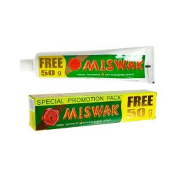 DABUR Dentífrico Miswak 120g + 50g Precio: 8.49999953. SKU: B19FVNZJQ8