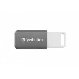 Verbatim USB 2.0 V DataBar Memoria Flash 128GB Tipo A Gris para Windows/Mac, Diseño Deslizable Precio: 23.50000048. SKU: S8419728