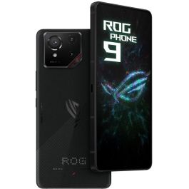 ASUS ROG Phone 9 AI2501-12G256G-BK-EU Phantom Black 12GB RAM 256GB Almacenamiento Pantalla AMOLED 17.2cm 185Hz Cámara 50MP Android 15