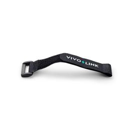 Vivolink Bridas de Velcro en Paquete de 25 Unidades, 20 cm de Longitud, 2.5 cm de Ancho