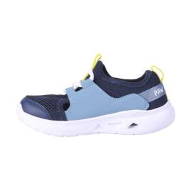Cerdá t023 Zapatillas Deportivas con Suela Ligera EVA Transpirable Diseño Paw Patrol Color Azul Talla 23