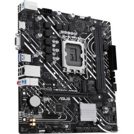 Asus PRIME H610M-K ARGB Placa Base Micro ATX Socket 1700 para Intel 13ª/12ª Gen, DDR5, PCIe 4.0, M.2, ARGB