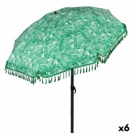 Sombrilla de playa Aktive Ø 180 cm 180 x 180 x 180 cm (6 Unidades) Precio: 113.50000013. SKU: B18Q8NY8YX