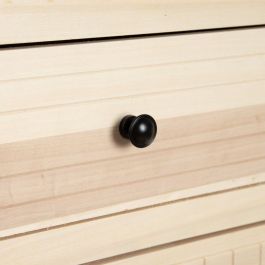 Cajonera MARIE 42 x 40,2 x 100 cm Natural Madera DMF Cajonera MARIE 42 x 40,2 x 100 cm Natural Madera DMF