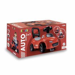 Smoby Correpasillos Rojo, Vehículo de Juguete para Bebés, Edad Mínima 18 Meses, de Plástico, Sin Pilas Ni Sonidos Ni Montaje Precio: 34.89000031. SKU: B1GCKNCYCF