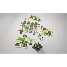 Ravensburger Minecraft The Game Juego de Mesa para Niños y Adultos, Edad 10+, Aventura y Estrategia