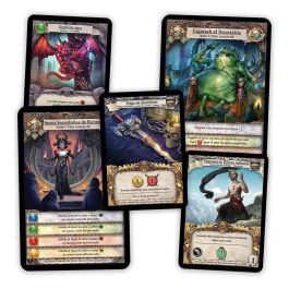 Devir Hero Realms: La Perdición Expansión Cooperativa Juego de Cartas 1-5 Jugadores 12+ Años