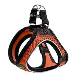 Arnés Hilo Comfort M-L Cuello: 58-63 cm Naranja Arnés Hilo Comfort M-L Cuello: 58-63 cm Naranja