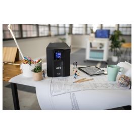 APC SMC1000iC SAI Línea Interactiva 600W 1000VA SmartConnect LCD