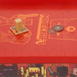 Mesa de Hockey Minecraft 44 X 8 X 22,5 CM (2 Unidades)