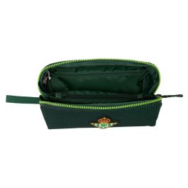 Bolso Escolar Portatodo Safta Cuadrado Grande Resistente Agua Real Betis Balompie 100x200x100 mm