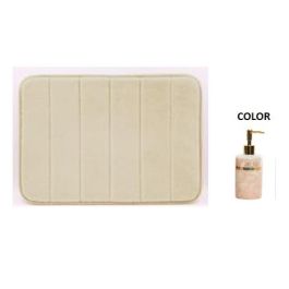 DKD Home Decor Alfombra Glam Melocotón Poliéster 60 cm Ancho, 1 cm Largo, 40 cm Alto Pack 6 Unidades Colección Marmol Glam Precio: 13.22046. SKU: B1FYD7QPY2