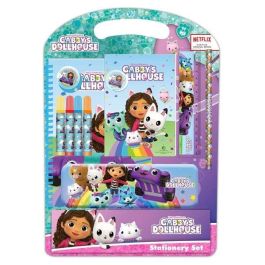 Set escritura gabby's dollhouse "confetti" 27x37,5x3 cm