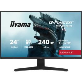 iiyama G-MASTER G2471HS-B1 Monitor Gaming 23.8" FHD Fast IPS 0.3 ms (MPRT) 240 Hz Negro Precio: 148.78999982. SKU: B1BBXPGCJ8