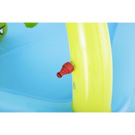 Bestway Piscina Infantil Zona de Juegos Acuático Fantástico 239 x 206 x 86 cm con Fuente y Tobogán