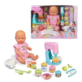 Nenuco Muñeco ¿Qué comemos hoy? con Batidora normal y de reposteria, muchos accesorios, 42 cm para niños de +3 años Precio: 59.50000034. SKU: B1DH95SLNL