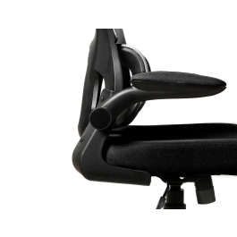 Q-connect Silla de Dirección Sorrento Malla Negro Altura Máx 1360 mm, 600x650 mm