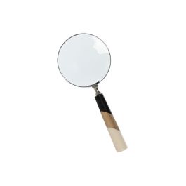 Figura Decorativa Home ESPRIT Bicolor Colonial Lupa 10 x 2,5 x 24,5 cm (2 Unidades) Figura Decorativa Home ESPRIT Bicolor Colonial Lupa 10 x 2,5 x 24,5 cm (2 Unidades)