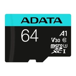 Tarjeta Micro SD Adata AUSDX64GUI3V30SA2 64 GB