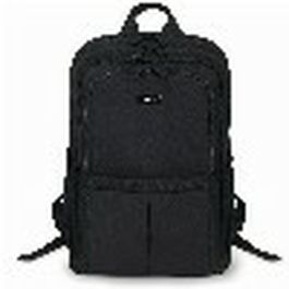 Dicota Eco Backpack SCALE 13-15.6", 19.5 L, 600D recycled PET, Black