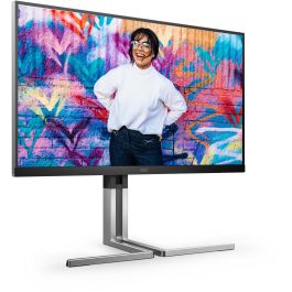 AOC Q27U3CV Monitor IPS 27" 4K QHD (2560x1440) 75Hz, USB-C (96W PD), HDMI, DisplayPort, Altavoces, Negro