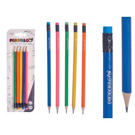 Set 5 Lápices Fluorescentes Pincello - Colores Variados 8x24.5x0.5 cm (48 Unidades) Precio: 40.68999979. SKU: B16KMJVYZY
