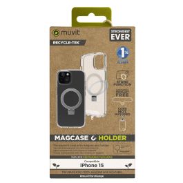 Funda para Móvil Muvit for Change iPhone 15 Clear iPhone 15 Magnética Precio: 29.58999945. SKU: B1D954NHGG