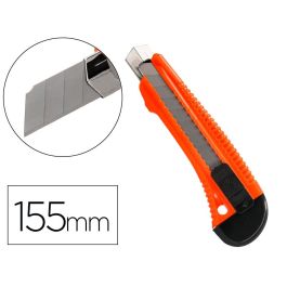 Cuter Q-Connect Plastico Ancho Retractil Cuchilla 18 mm Xd-38 Blister 1 Unidad Precio: 2.8900003. SKU: B1KP2K6X2T