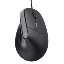Trust Ratón Ergonómico Vertical Bayo Ii Con Cable 800-2400Dpi Negro Trust Ratón Ergonómico Vertical Bayo Ii Con Cable 800-2400Dpi Negro