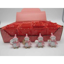 Adorno Navideño DKD Home Decor Resina Muñeco de Nieve (3,5 x 2,5 x 4 cm) (4 Unidades) Precio: 5.59000035. SKU: B1A7BQPMNS