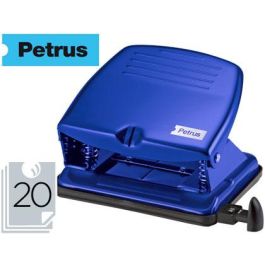 Taladrador Petrus 65 Color Azul Capacidad 20 Hojas