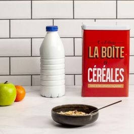 Cook Concept Bote Metal Cereales 16x10 cm; h.24,5 cm