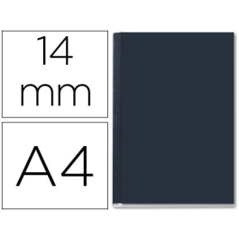 Leitz Tapa de Encuadernacion Channel Rigida 35575 Negra Lomo C Capacidad 106/140 Hojas Cartón Din A4 Precio: 60.5. SKU: BIX73930095