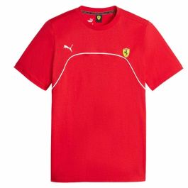 Camiseta de Manga Corta Hombre Puma Ferrari Race Rojo Precio: 45.50000026. SKU: S64121132