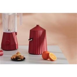 Alessi MDL07 R Exprimidor Eléctrico Plissé Rojo Diseño Michele De Lucchi