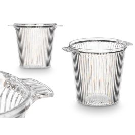 Champañera Rayas Transparente 2,2L Leknes 21X17CM (12 Unidades) Precio: 29.58999945. SKU: B1D7H69ZYC