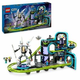 LEGO City 60421 Robot World Parque de Atracciones - Juegos de feria para niños a partir de 8 años Precio: 122.49999949. SKU: B12GRZYSV5