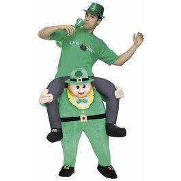 Disfraz adulto san patricio con jinete a hombros talla l Precio: 37.9456. SKU: B1DBYRTXN6