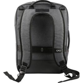 Yenkee YBB 1522GY Mochila para portátil 3 en 1 TARMAC 15.6